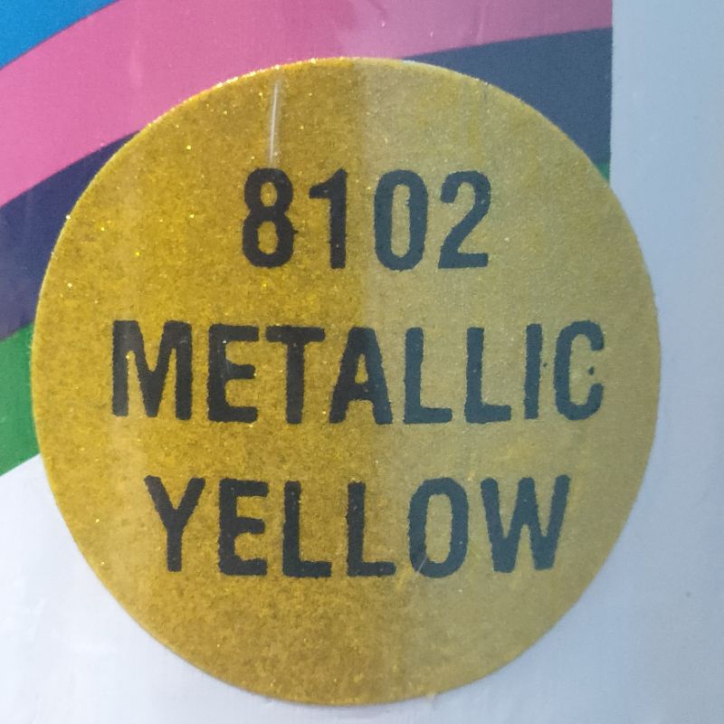 Pilok Cat Diton Metallic Yellow 8102 Primer Grey Epoxy 8020 Clear 8540 Paketan Kuning Metalik 3 pcs 150cc Pilox Cat Semprot Diton Spray Paint