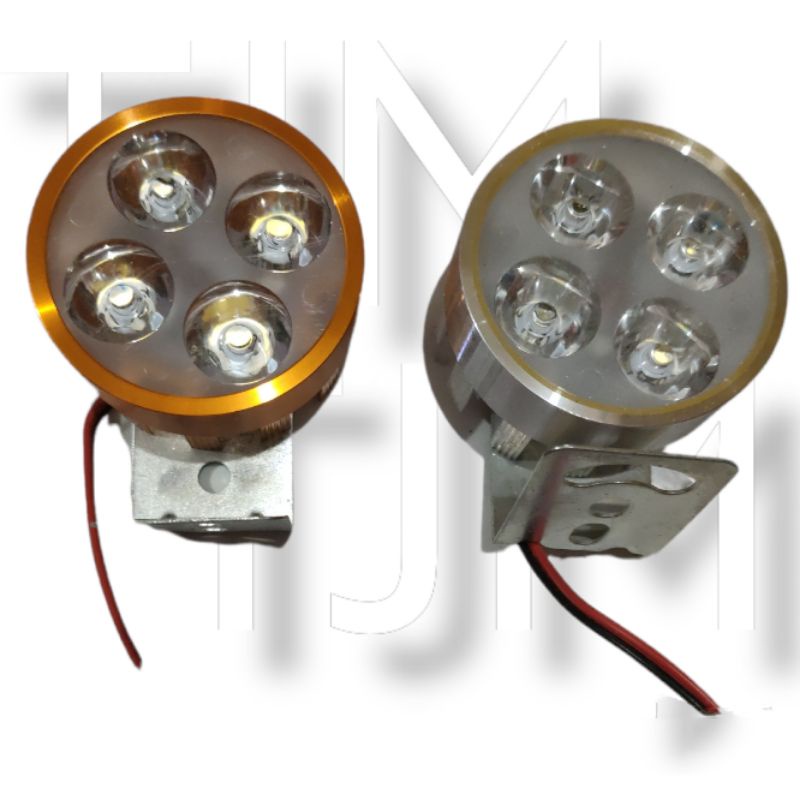 Lampu sorot LED terang 12 volt motor mobil