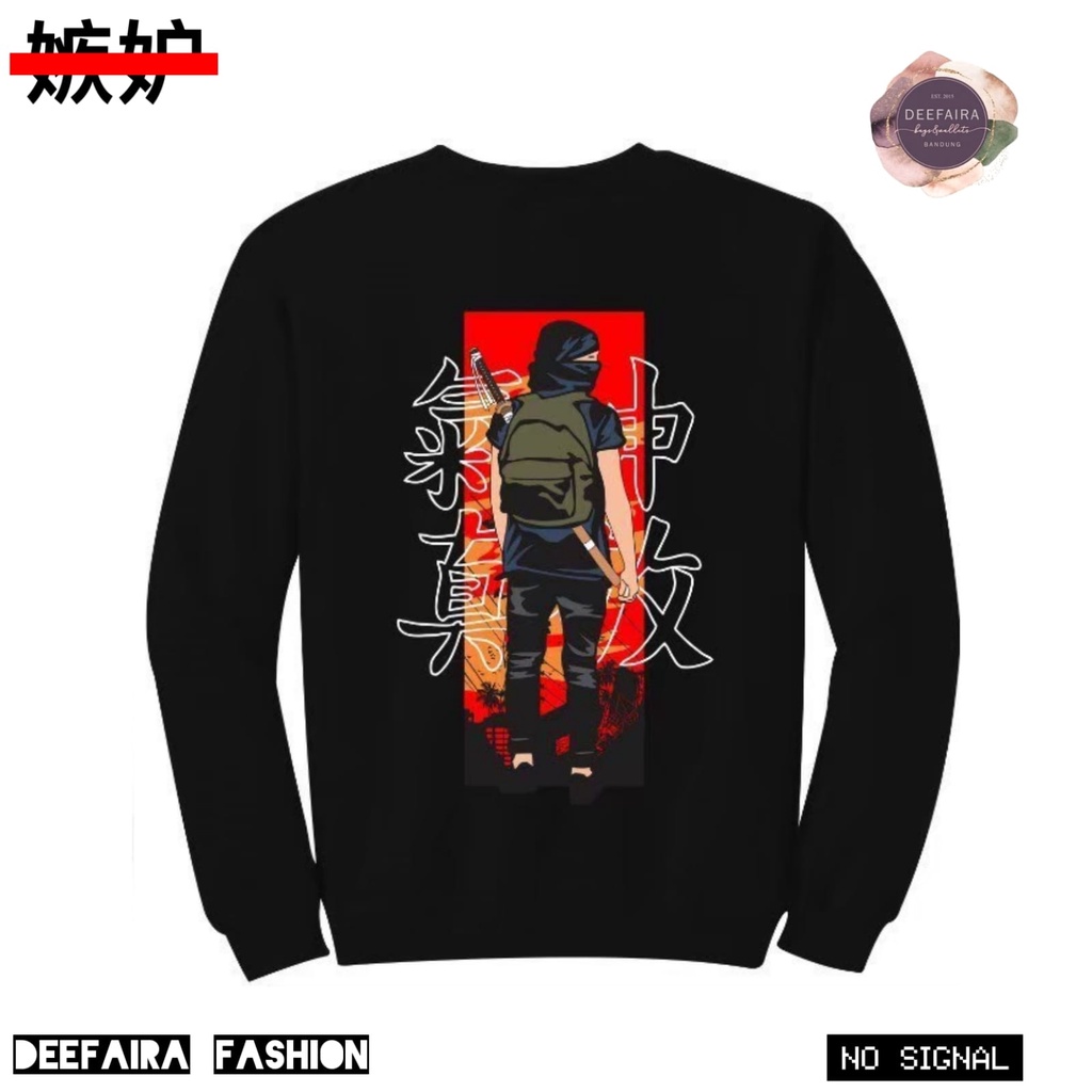 Crewneck Pria Dewasa Motif Samur41Boyy Xb1 Keren Untuk Dipakai Ketika Musim Dingin