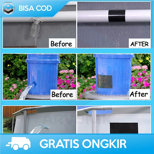 LAKBAN ANTI BOCOR WATERPROOF TAPE SUPER KUAT UKURAN BESAR 20x150CM