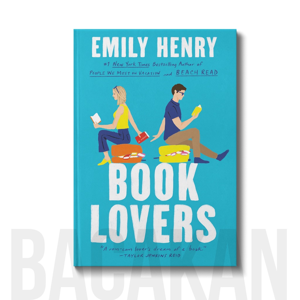 

Book Lovers - Emily Henry