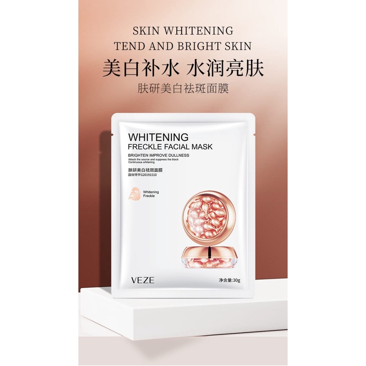 Veze Masker Whitening Frecle Facial Mask