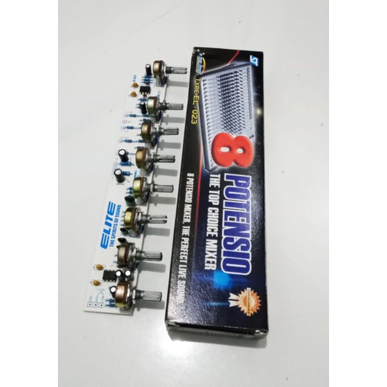 Kit Mixer YAMAHA 8 Potensio By Elite