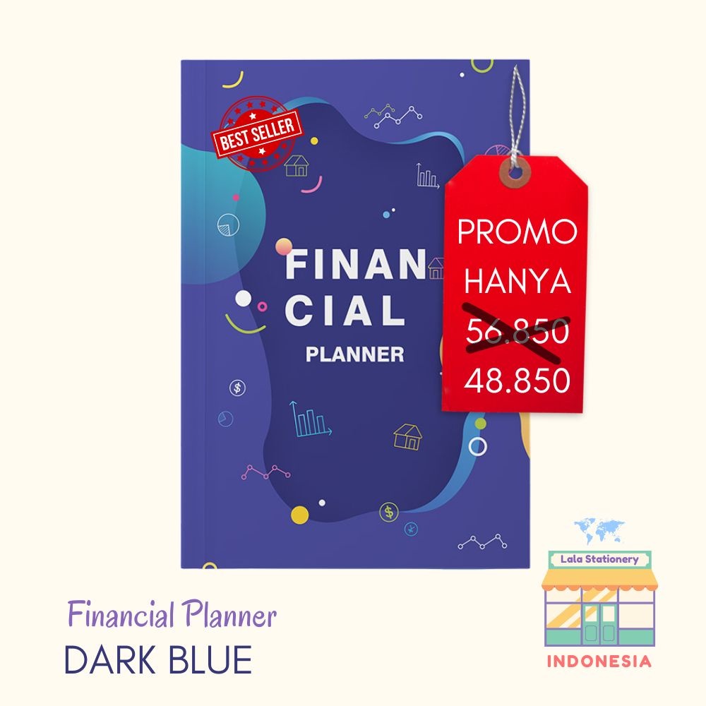 

PROMO SEPTEMBER Financial Planner Soft Cover cocok untuk memantau pengeluaran BONUS PEN + EBOOK PERENCANAAN KEUANGAN KELUARGA