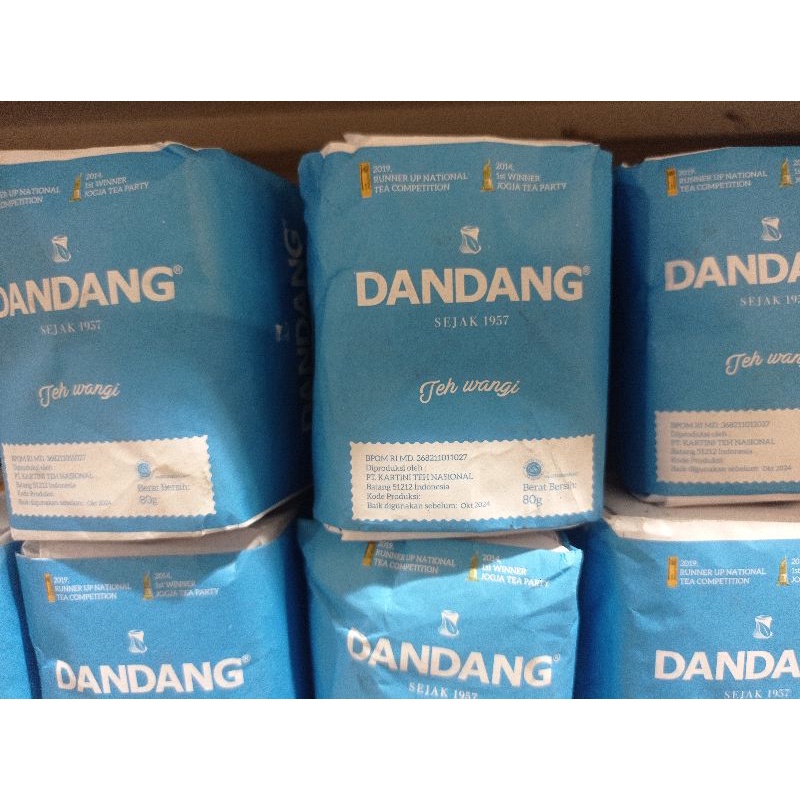 TEH DANDANG BIRU - TEH TUBRUK