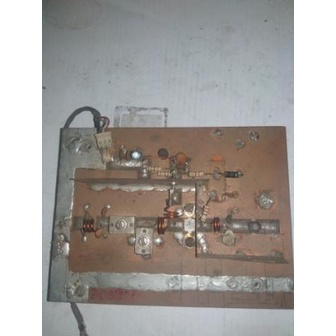 Booster pemancar FM 30-35Watt dengan Trimer keramik(Produk Langka)