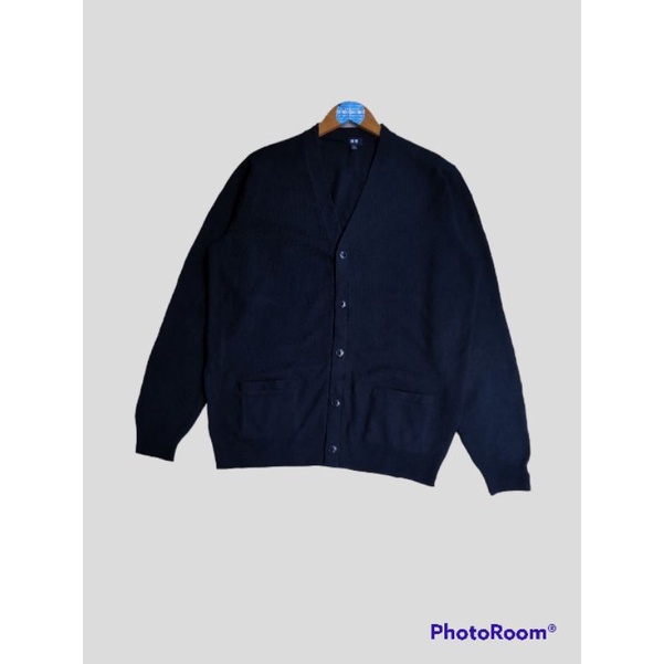 CARDIGAN UNIQLO SECOND KNITWEAR PRIA WANITA VINTAGE