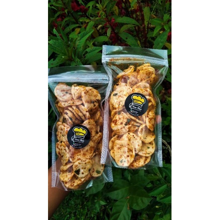 

kerupuk seblak kering kekinian