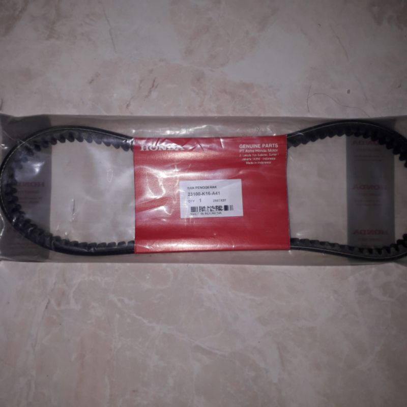 VANBELT / V BELT K16 BEAT ESP / SCOOPY ESP K16