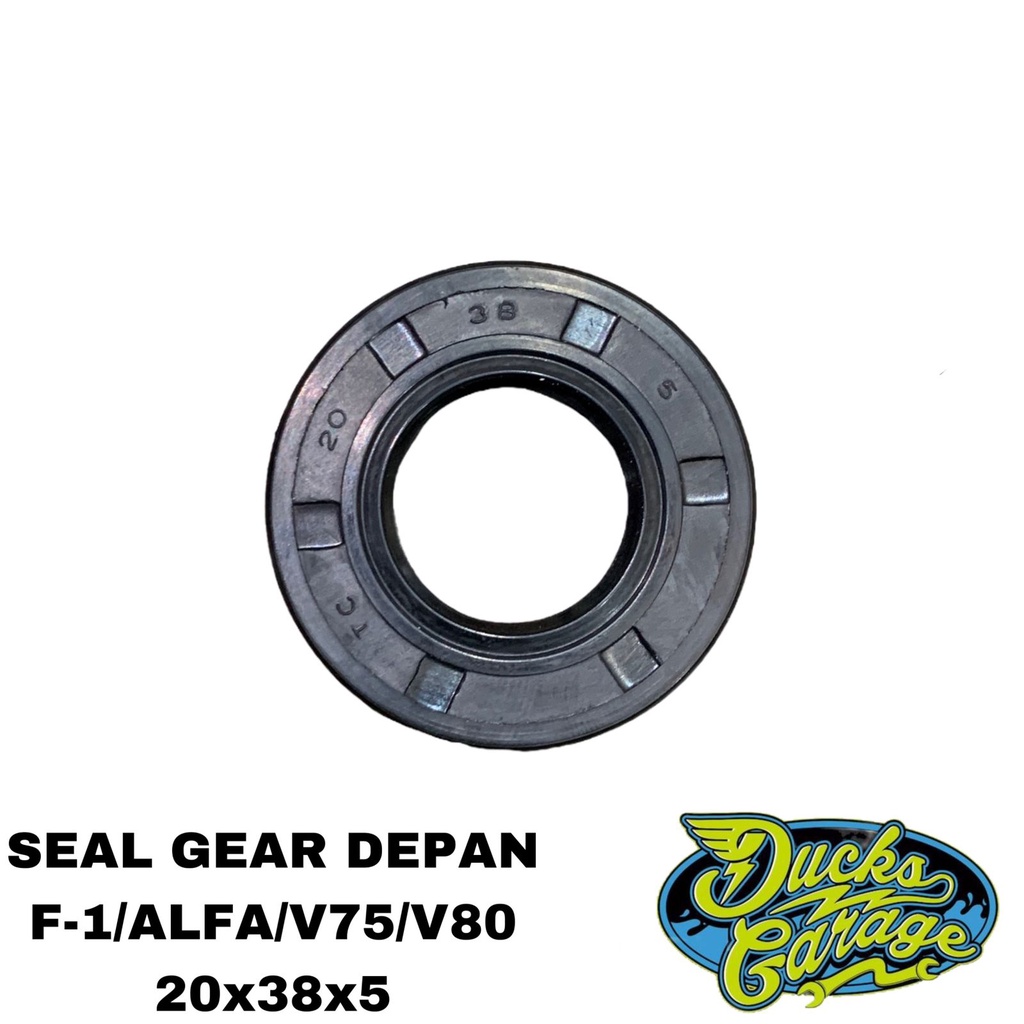 Seal Sil Gear Gir Depan Yamaha F1 F1ZR Alfa V75 V80