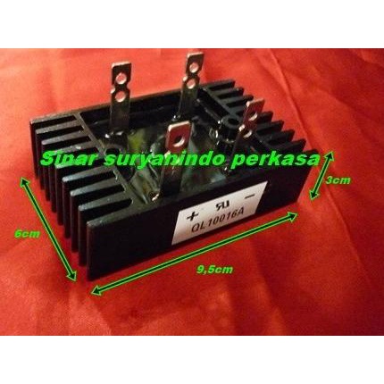 Dioda bridge 100 ampere/ QL 10016A