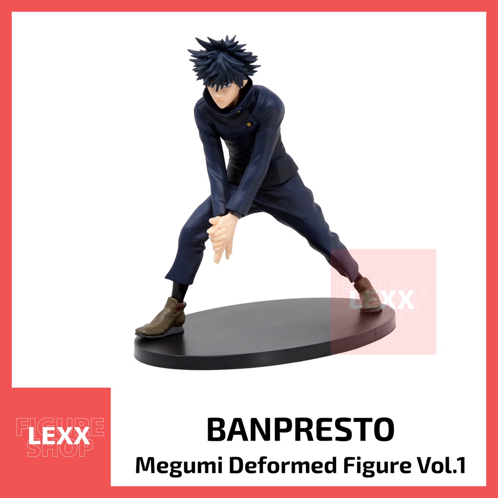 Figure Fushiguro Megumin - Jujutsu Kaisen - Banpresto