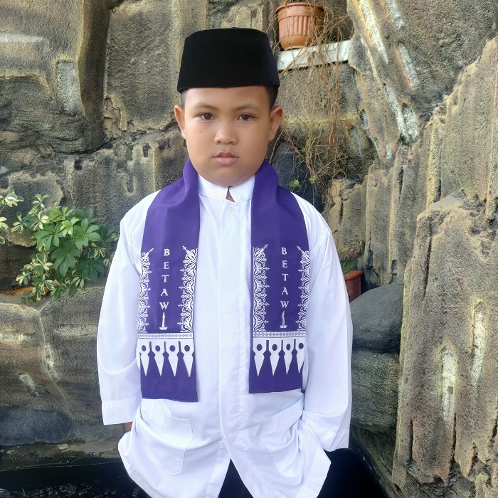 Cukin Betawi / Selendang batik / selendang betawi / cukin batik