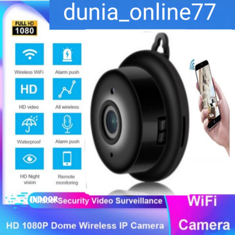 J2 Cctv kecil HD kera tersembunyi kamera cctv mini IP CCTV CAmera kamera keamanan cctv wifi