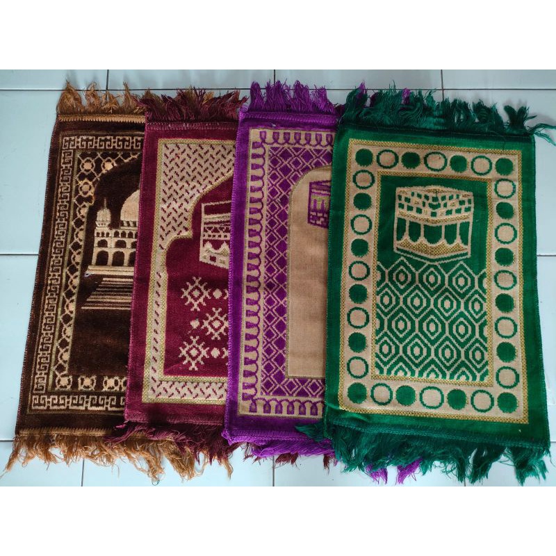 SAJADAH ANAK/KECIL/TRAVEL TURKI