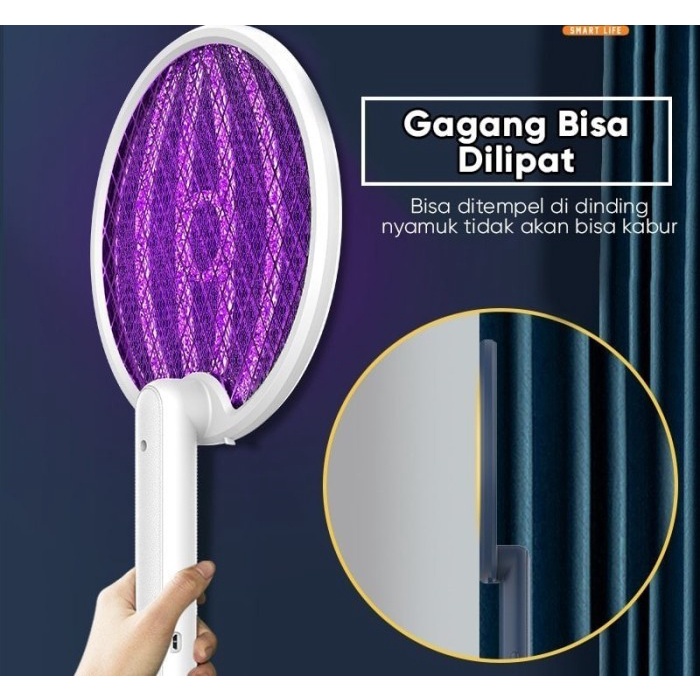 barokah gamis EKSTERMINATOR PEMBASMI NYAMUK MOSQUITO KILLER 3 IN 1