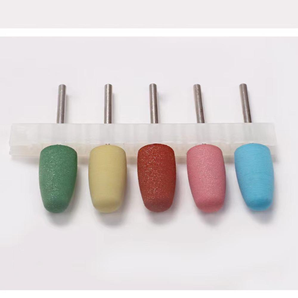 Preva Milling Cutter Alat Pemotong Kikir Kuku Art Tool Grinder Alat Manikur Aksesoris Mata Bor Kuku