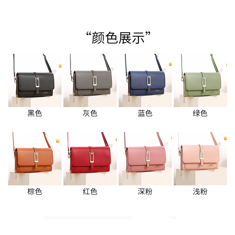 Serenity Tas Selempang Wanita Terbaru / Tas Bahu Kekinian / Dompet HP / ORI FAONE - F410