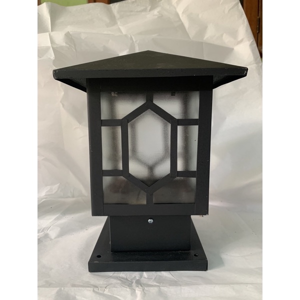 LAMPU PILAR/LAMPU PENGHIAS PAGAR/LAMPU PENGHIAS TAMAN