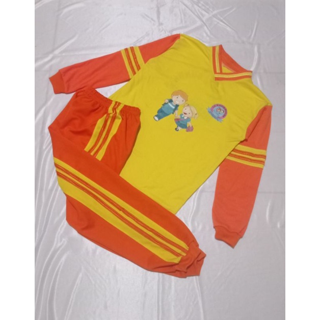 SERAGAM OLARAGA SEKOLAH TK/PAUD  (BISA CUSTOM)