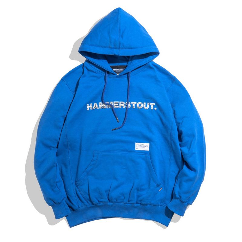 Hoodie Hammerstout - Chroma Blue