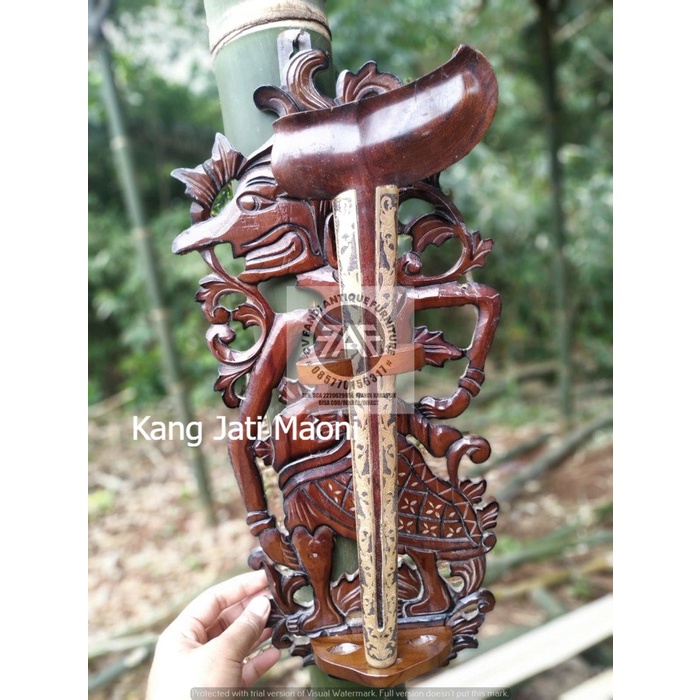 Blawong keris petruk  hrg pengrajin 200rb KJM