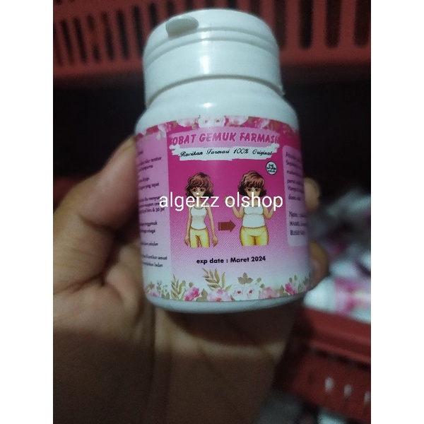 Jual Obat Gemuk Farmasi Shopee Indonesia