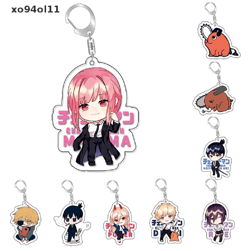 Xo Gantungan Kunci Bentuk Anime Manga Pochita Untuk Aksesoris Tas OL