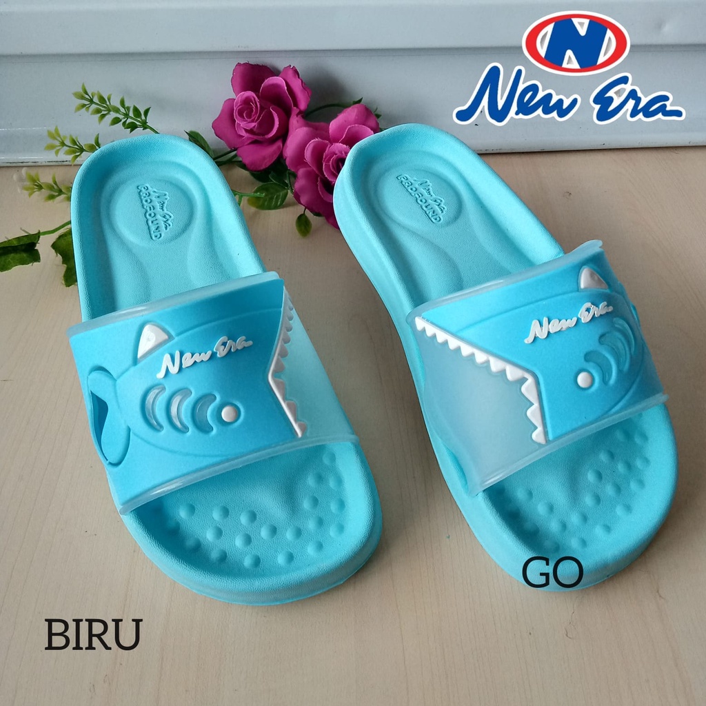 sogo NEW ERA TG E 2019 Sandal Selop Anak Sendal karet Anti Slip Original