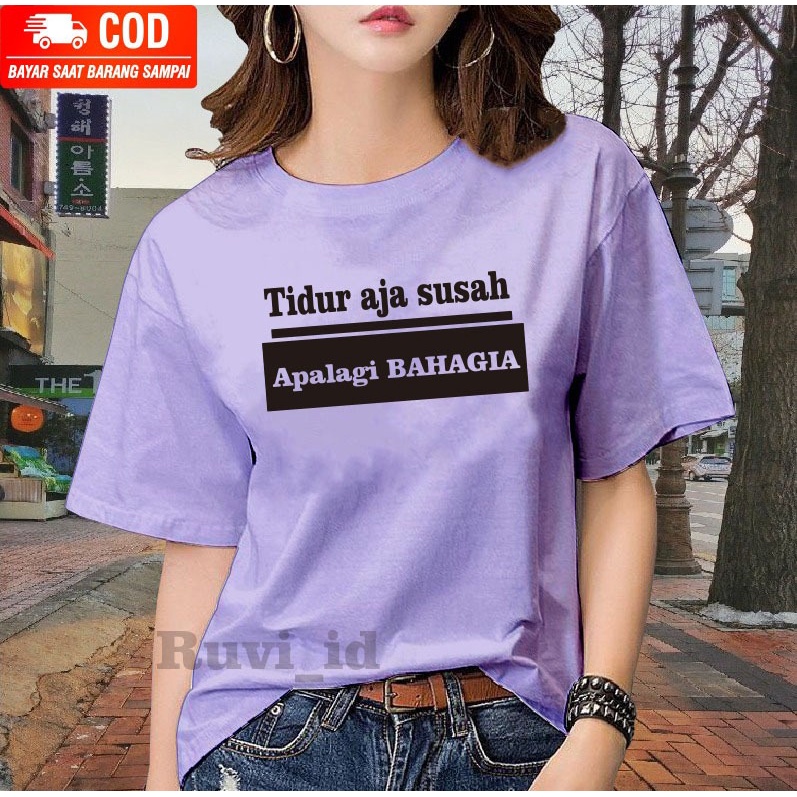 Ruvi_id-KAOS WANITA / BELI 3 GRATIS HEADSET EXTRA BAS / KAOS DISTRO / KAOS WANITA OVERSIZE / KAOS KATUN COMBED / KAOS WANITA KEKINIAN / KAOS WANITA LENGAN PENDEK / KAOS WANITA IMPORT / KAOS WANITA &amp; PRIA / ATASAN REMAJA / KAOS MURAH