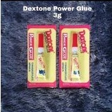 

Lem Power Glue Dextone 3gr / Lem Cair Dextone