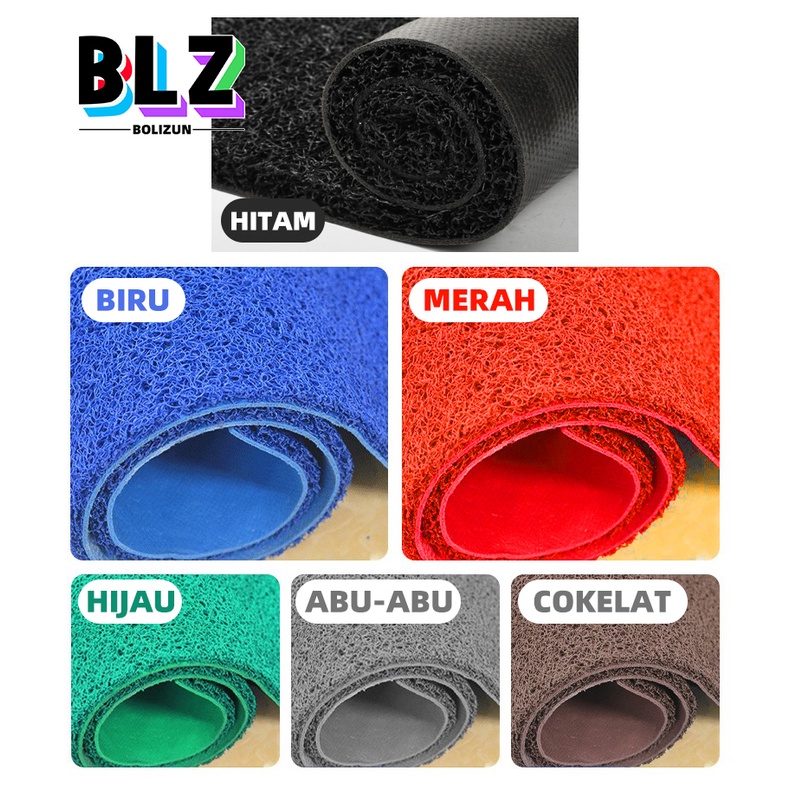 Bolizun Keset Karpet PVC Mie Bihun 40 x 60