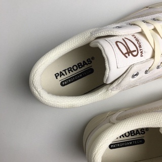 Patrobas Cloud Low / High Off White Original Sepatu Patrobas Petrobass Full White