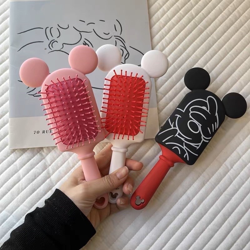 mickey Minnie hair combs sisir karakter mickey Minnie