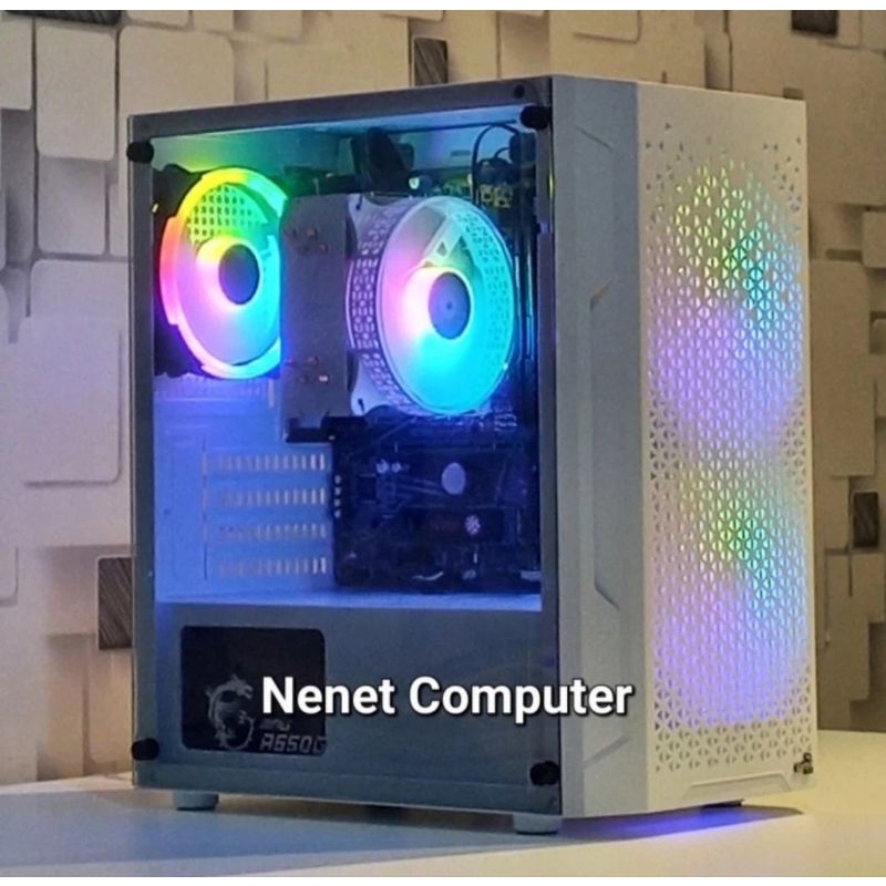 PC Gaming Intel Core i5 12400F | RTX 3060 Ti 8GB | RAM 16GB | NVMe