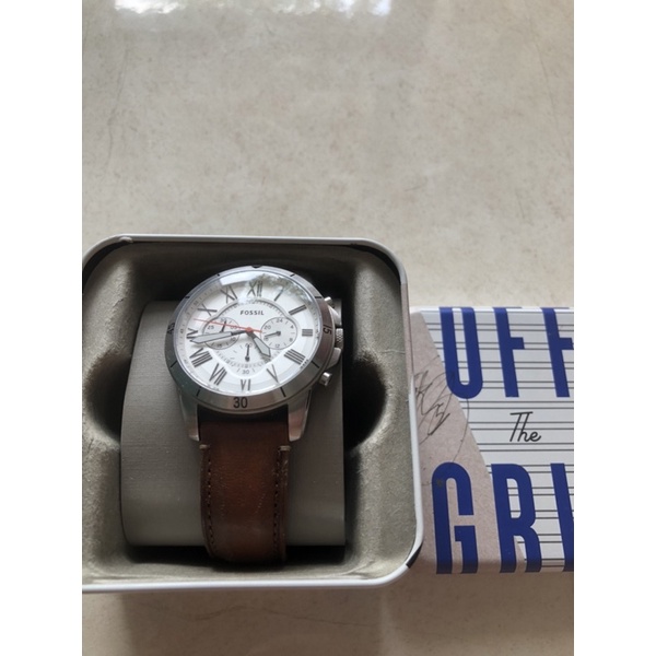 Jam Tangan Fossil Original Ori Asli Cowok Pria Laki dan Box nya second bagus