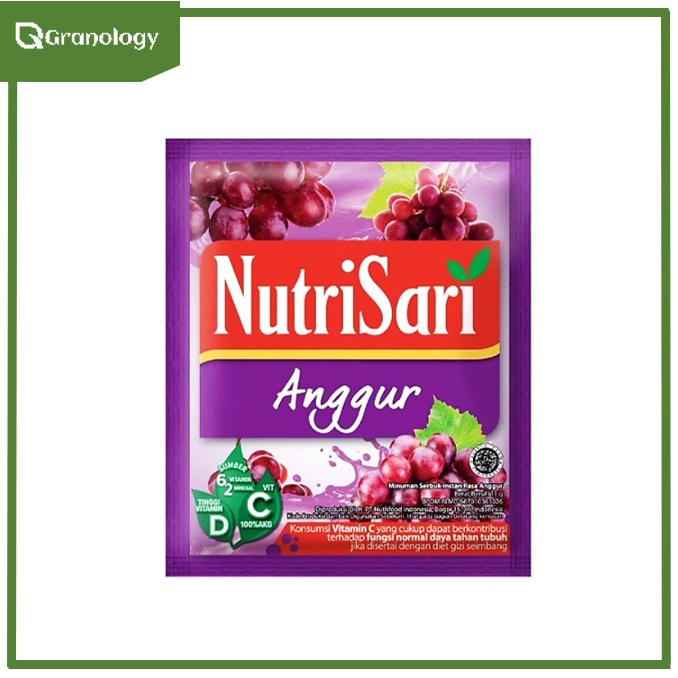 Nutrisari Anggur 10 sachet