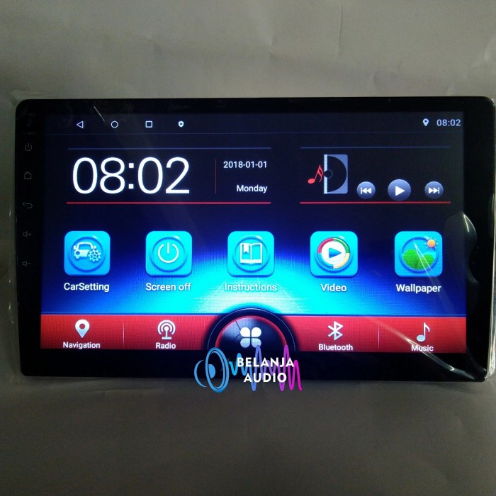 Head unit android 9inch tape mobil android murah