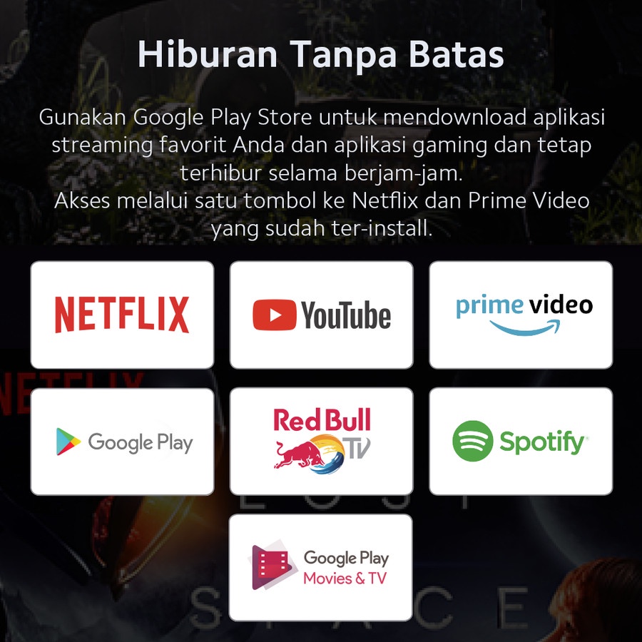 Xiaomi Mi TV Stick MiStick Android 9.0 Garansi Resmi Indonesia Android TV
