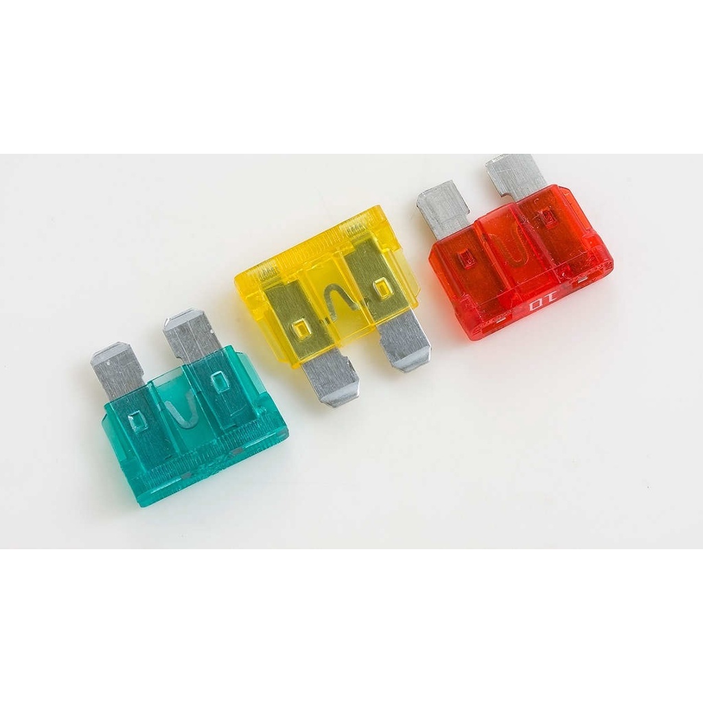 Flosser Sekring Fuse Colok Besar 10A 15A 20A 25A (AMPERE)