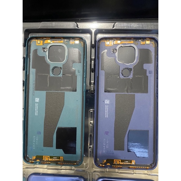 Blackdoor/tutup belakang redmi note 9 1000% original frem lcd note 9 original tatakan lcd
