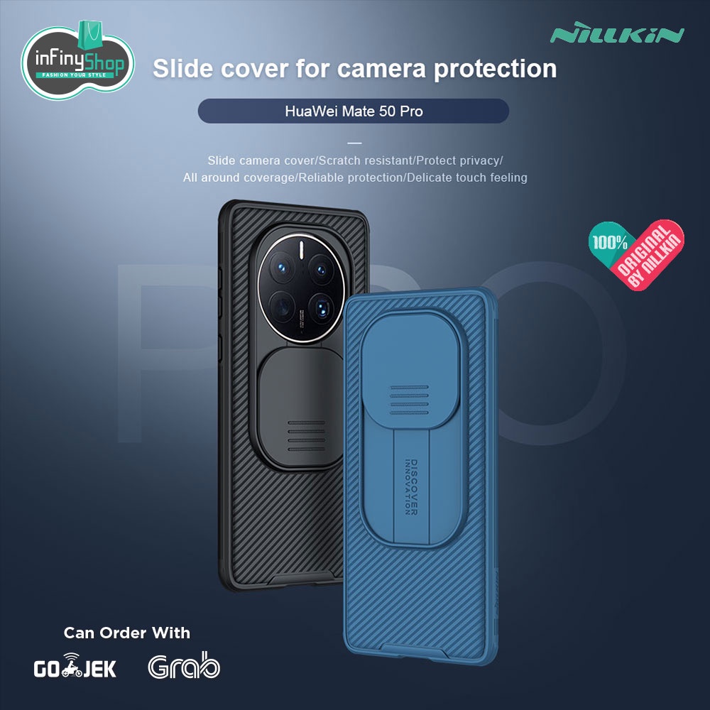 HUAWEI MATE 50 PRO - NILLKIN CAMSHIELD PRO