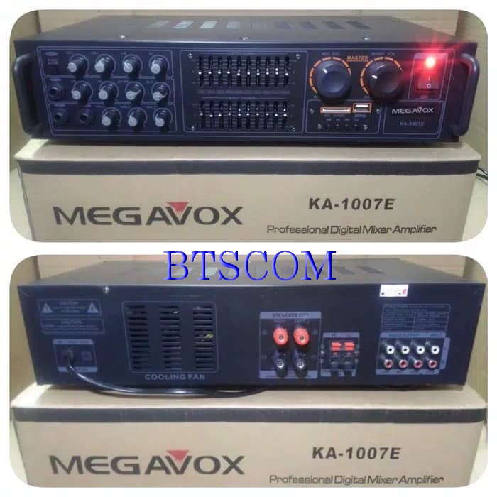 AMPLIFIER MEGAVOX KA 1007e