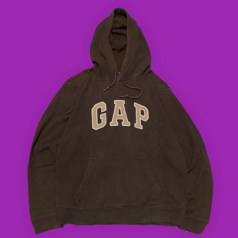 hoodie gap brown travis scott second original