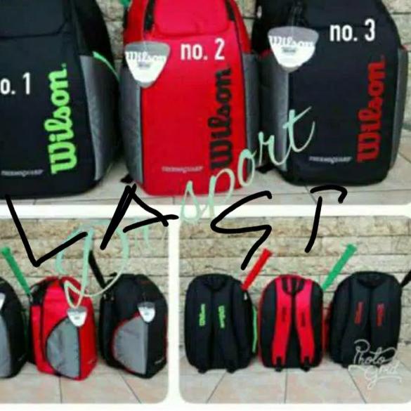 tas ransel wilson..badminton/tenis