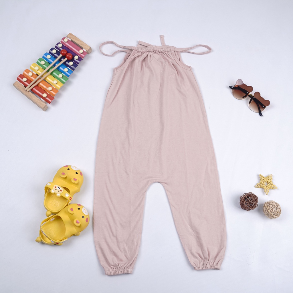 IL - Jumpsuit Emily Anak Perempuan / jumpsuit terusan anak balita polos