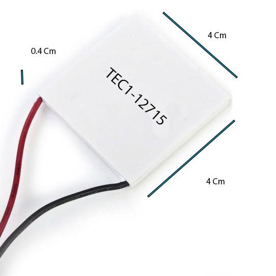 TEC1-12715 Peltier Thermoelectric TEC 12V 15A TEC1 12715 Pendingin