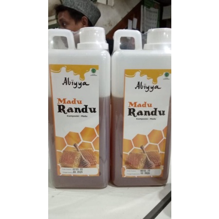 

Madu Randu 1kg