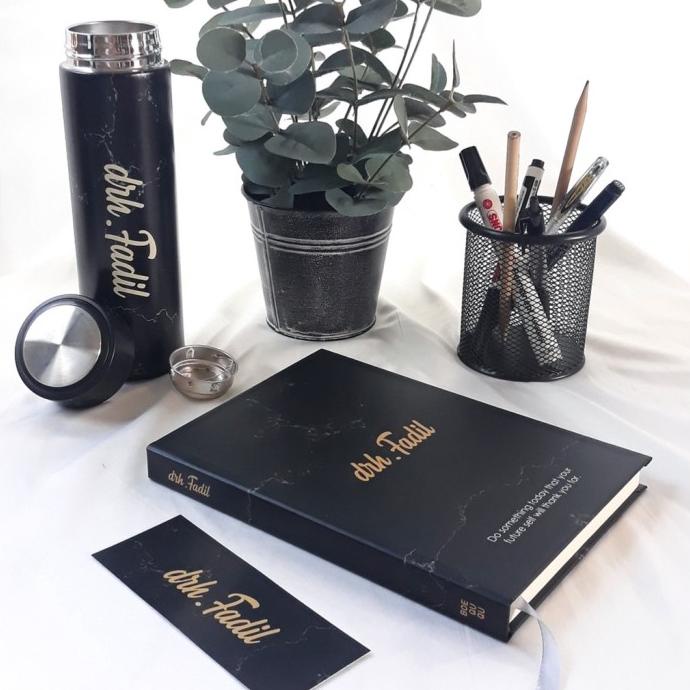 

UV Kado Termos LED Printing Buku Notebook Custom Custom Grafir Hadiah