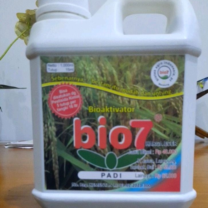 PUPUK ORGANIK CAIR HAYATI BIOAKTIVATOR BIO7 PADI PALAWIJA 1 LITER